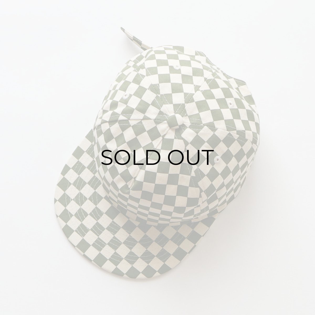 画像21: 【NEW】 WELD BRUSHED COTTON TWILL CHECKERBOARD FIELD TRIP CAP (21)