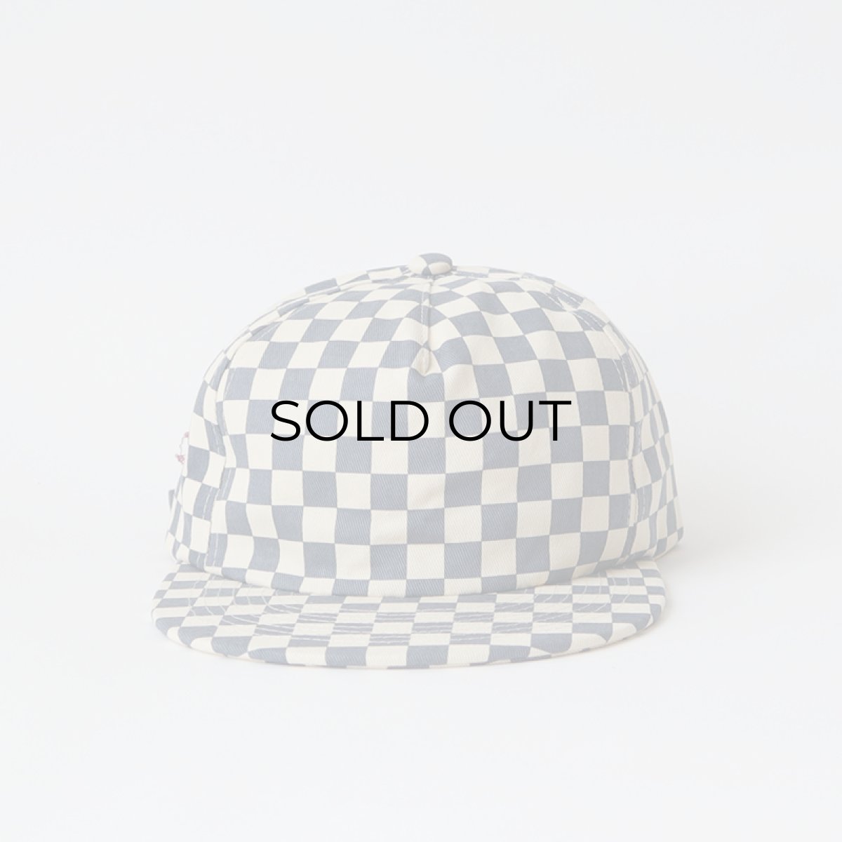 画像3: 【NEW】 WELD BRUSHED COTTON TWILL CHECKERBOARD FIELD TRIP CAP (3)