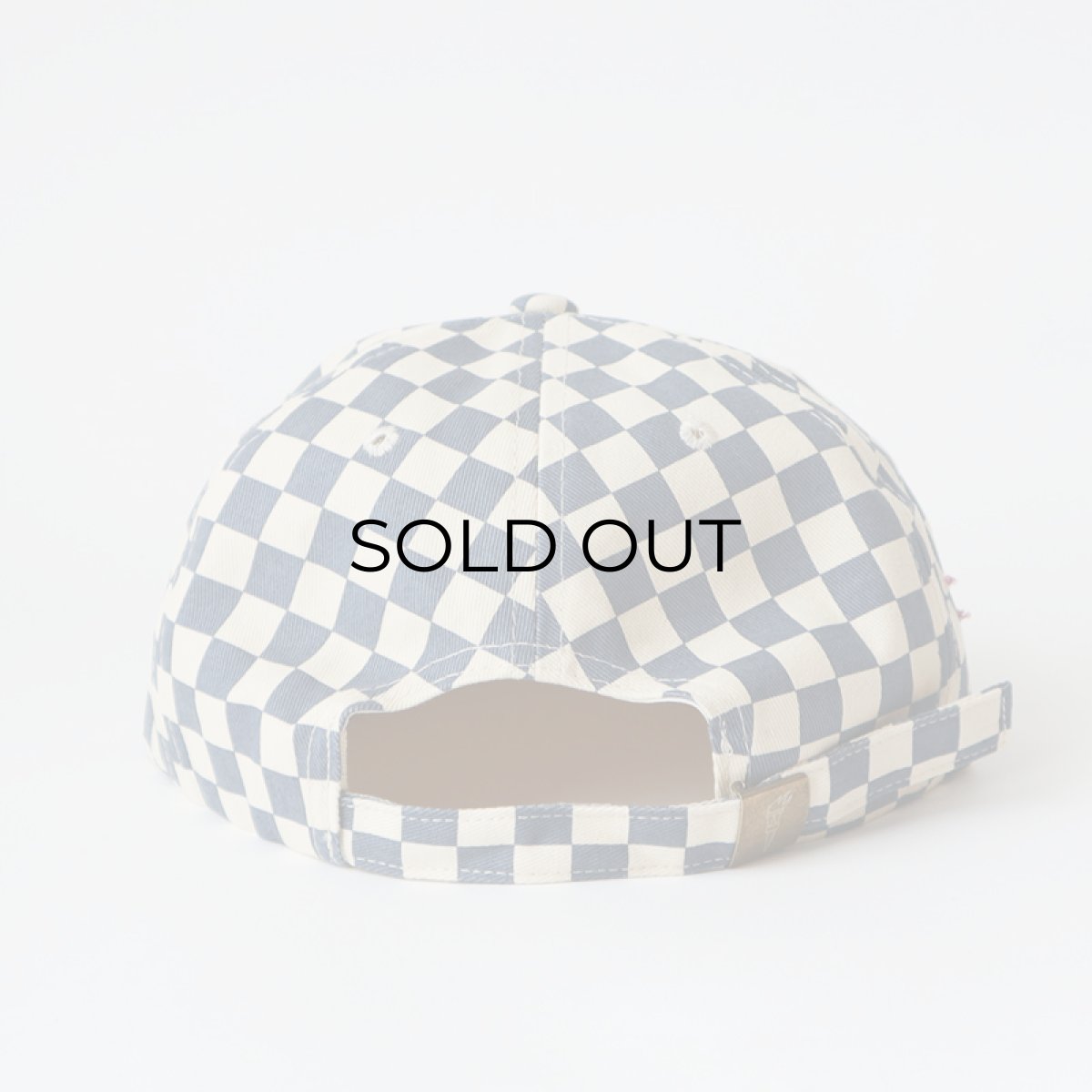 画像6: 【NEW】 WELD BRUSHED COTTON TWILL CHECKERBOARD FIELD TRIP CAP (6)