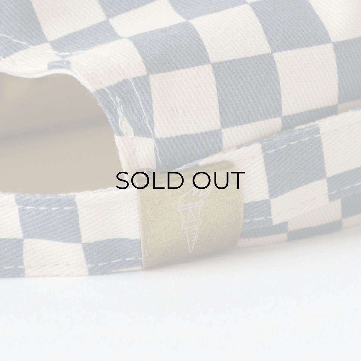 画像9: 【NEW】 WELD BRUSHED COTTON TWILL CHECKERBOARD FIELD TRIP CAP (9)