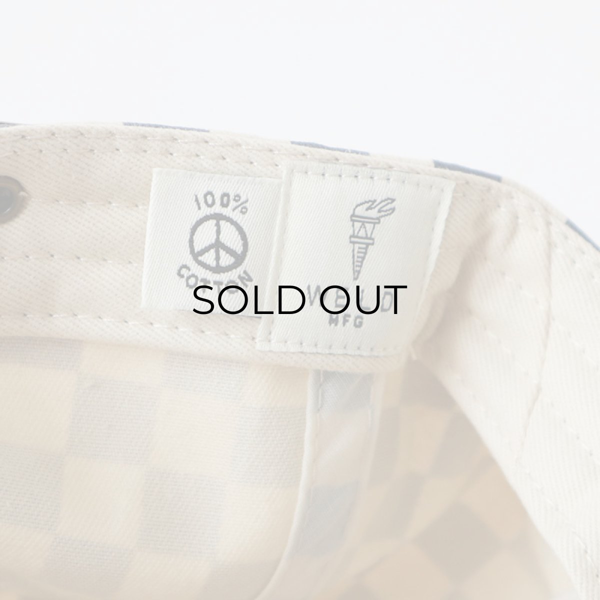 画像10: 【NEW】 WELD BRUSHED COTTON TWILL CHECKERBOARD FIELD TRIP CAP (10)