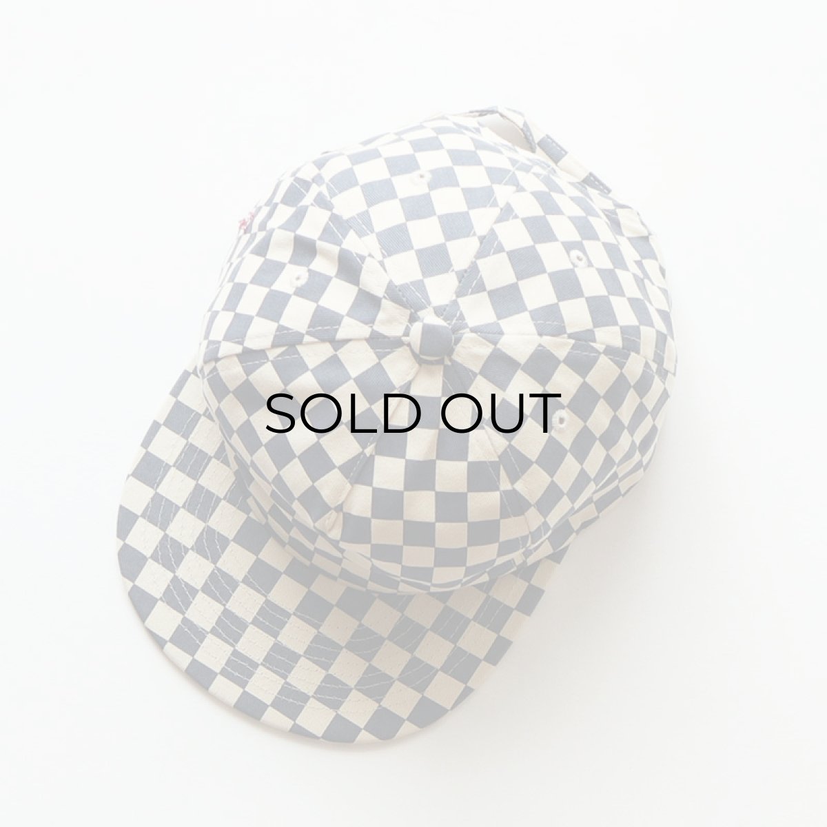 画像5: 【NEW】 WELD BRUSHED COTTON TWILL CHECKERBOARD FIELD TRIP CAP (5)