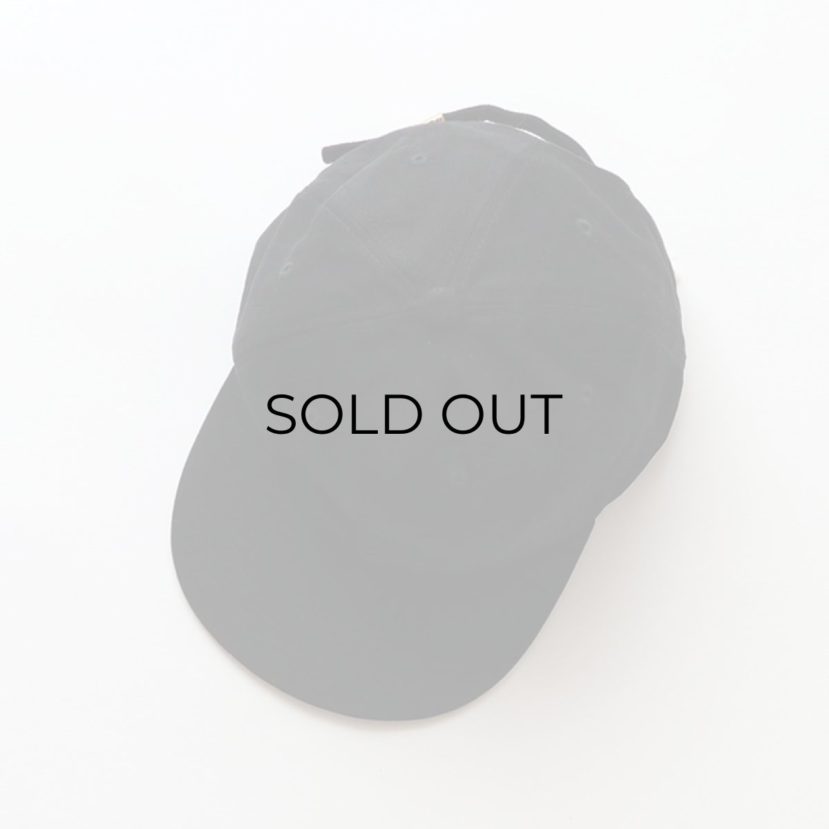 画像13: 【NEW】 WELD BRUSHED COTTON TWILL FIELD TRIP CAP (13)