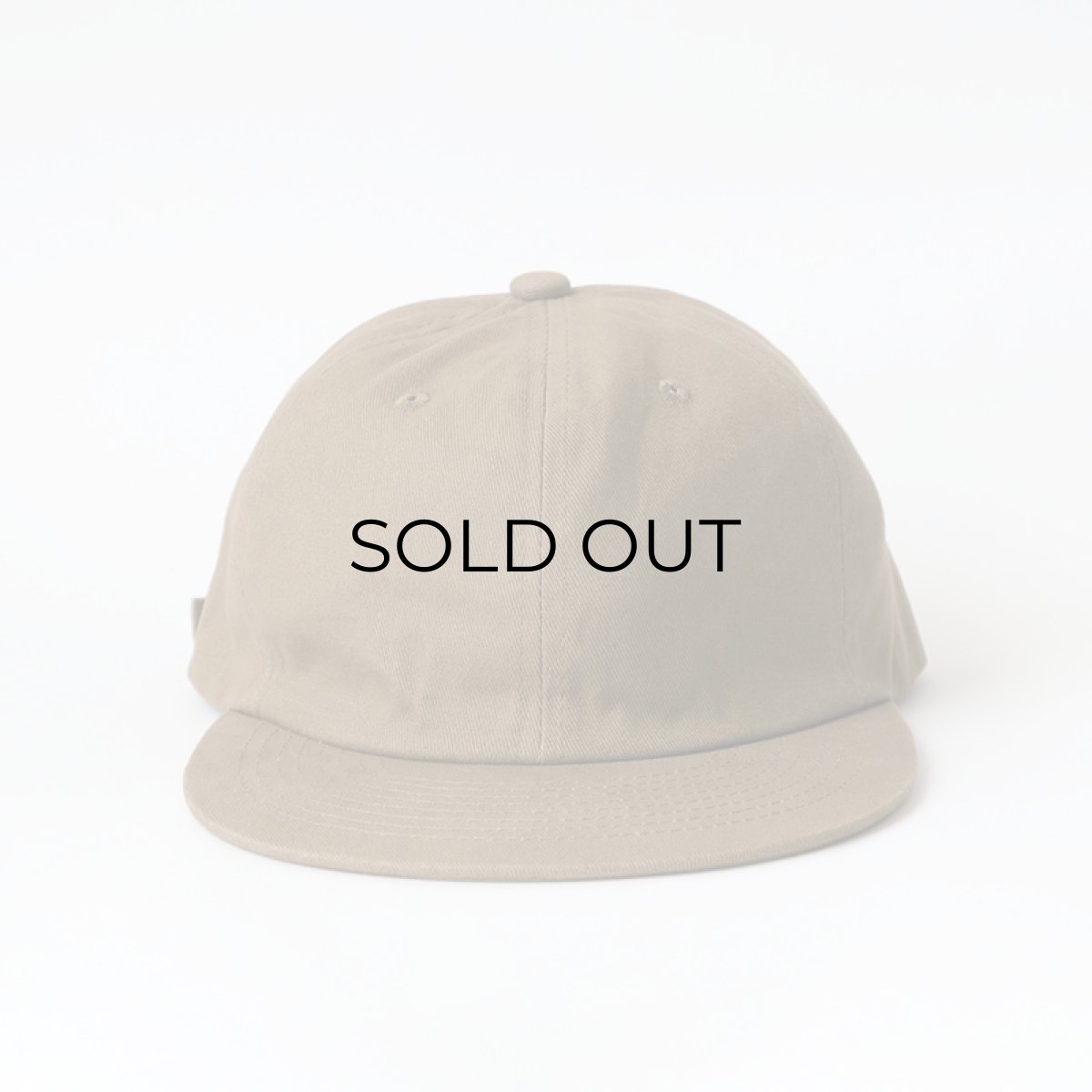 画像3: 【NEW】 WELD BRUSHED COTTON TWILL FIELD TRIP CAP (3)