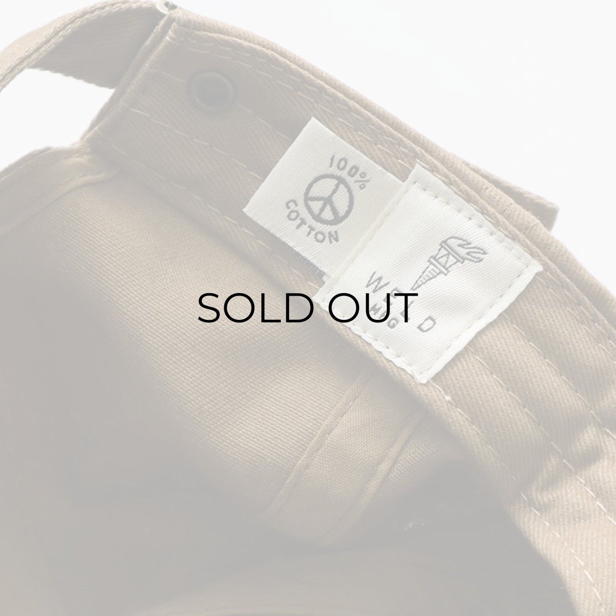 画像9: 【NEW】 WELD BRUSHED COTTON TWILL FIELD TRIP CAP (9)