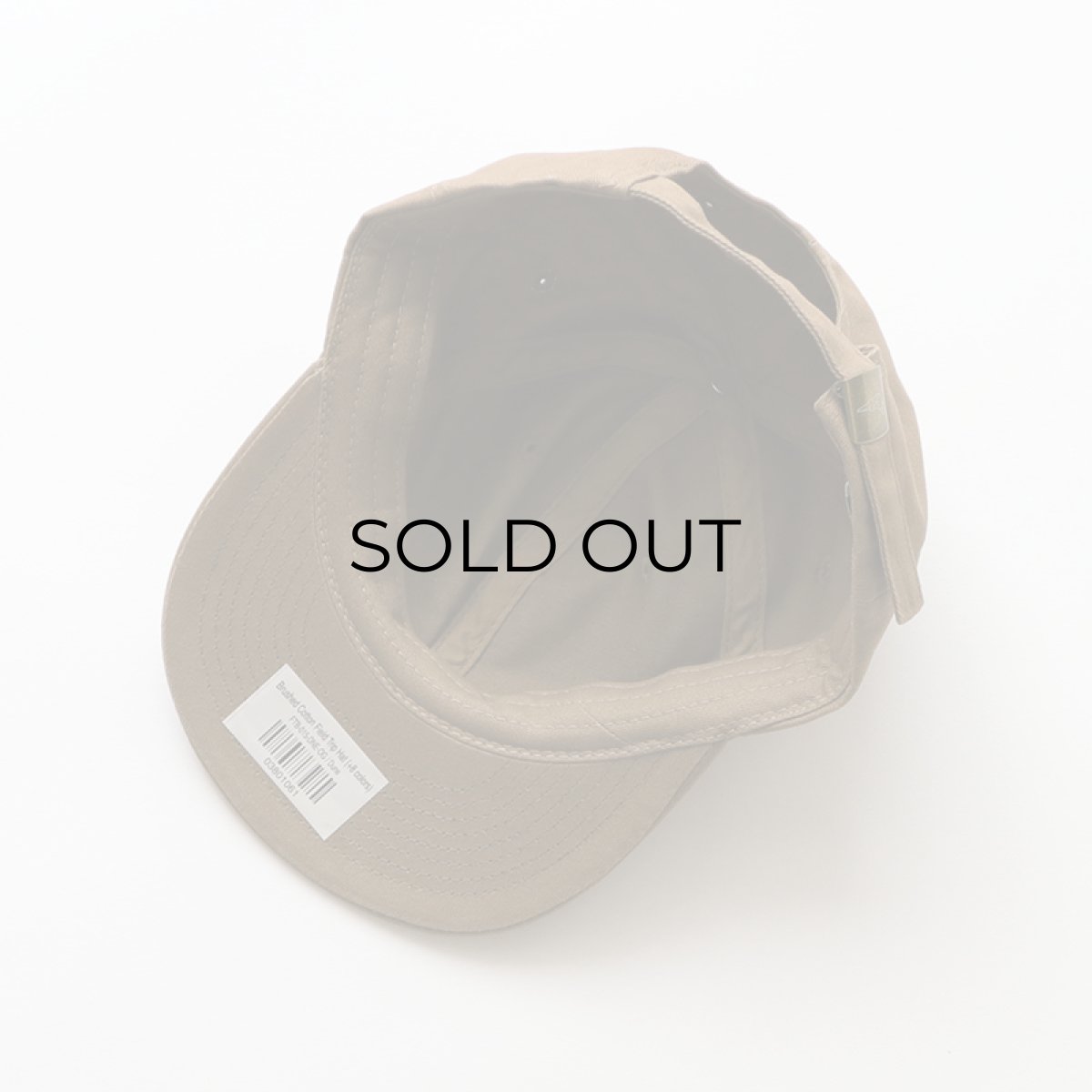 画像7: 【NEW】 WELD BRUSHED COTTON TWILL FIELD TRIP CAP (7)