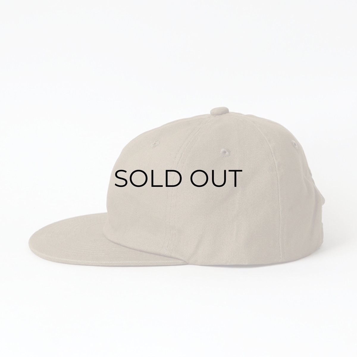 画像4: 【NEW】 WELD BRUSHED COTTON TWILL FIELD TRIP CAP (4)