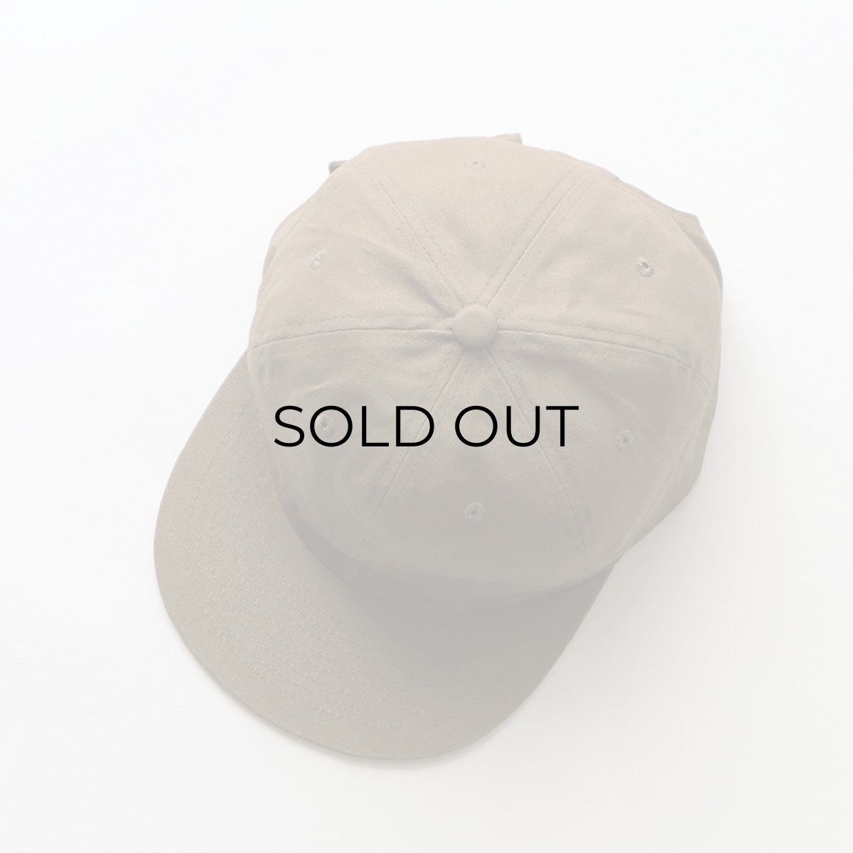 画像5: 【NEW】 WELD BRUSHED COTTON TWILL FIELD TRIP CAP (5)