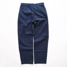 画像3: DOCKERS COTTON DENIM TUCK PANTS 【W33 程度】 (3)