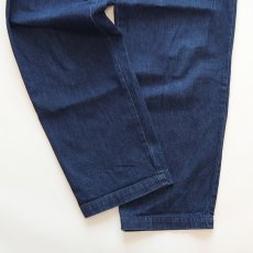 画像4: DOCKERS COTTON DENIM TUCK PANTS 【W33 程度】 (4)