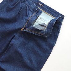 画像5: DOCKERS COTTON DENIM TUCK PANTS 【W33 程度】 (5)