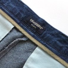 画像6: DOCKERS COTTON DENIM TUCK PANTS 【W33 程度】 (6)