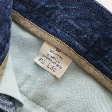 画像7: DOCKERS COTTON DENIM TUCK PANTS 【W33 程度】 (7)