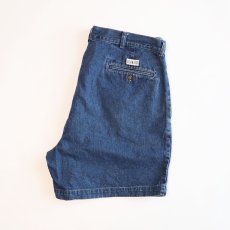 画像1: Polo by Ralph Lauren COTTON DENIM TUCK SHORTS【W38 程度】 (1)