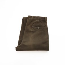 画像1: 90's Eddie Bauer COTTON PIQUE TUCK PANTS (1)