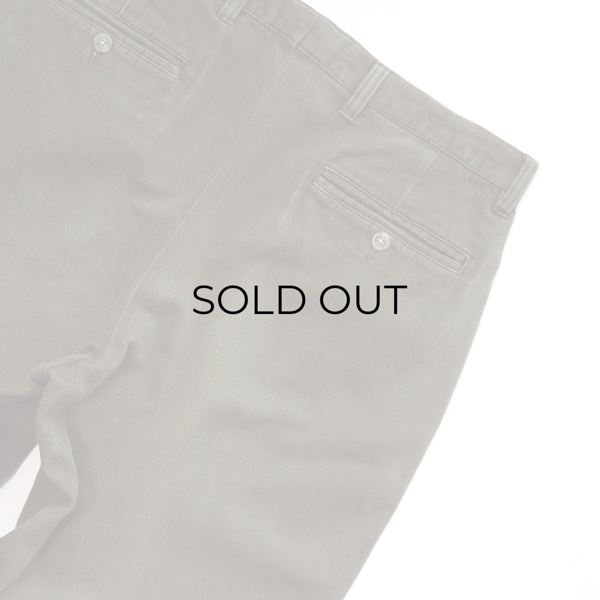 画像8: 90's Eddie Bauer COTTON PIQUE TUCK PANTS (8)