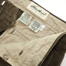 画像6: 90's Eddie Bauer COTTON PIQUE TUCK PANTS (6)