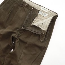 画像5: 90's Eddie Bauer COTTON PIQUE TUCK PANTS (5)