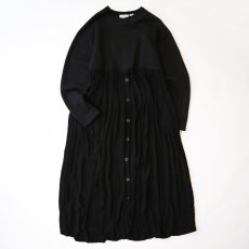 画像1: PREVIEW SWEAT x WRINKLE RAYON DRESS (1)