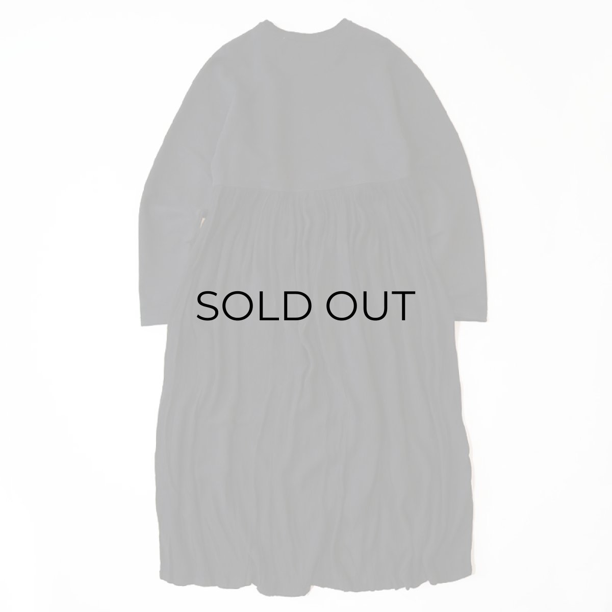 画像2: PREVIEW SWEAT x WRINKLE RAYON DRESS (2)