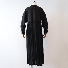 画像12: PREVIEW SWEAT x WRINKLE RAYON DRESS (12)