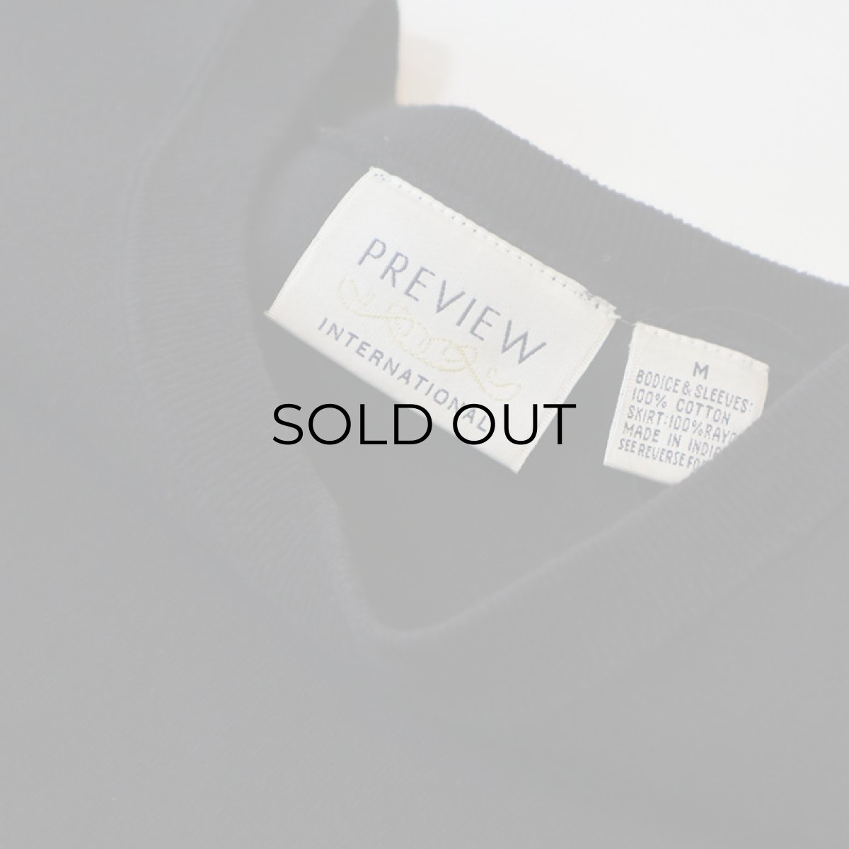 画像7: PREVIEW SWEAT x WRINKLE RAYON DRESS (7)