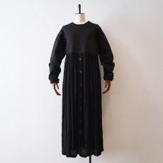 画像10: PREVIEW SWEAT x WRINKLE RAYON DRESS (10)