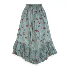 画像2: Roper RAYON TIERED SKIRT "MADE IN USA" (2)