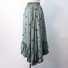 画像10: Roper RAYON TIERED SKIRT "MADE IN USA" (10)