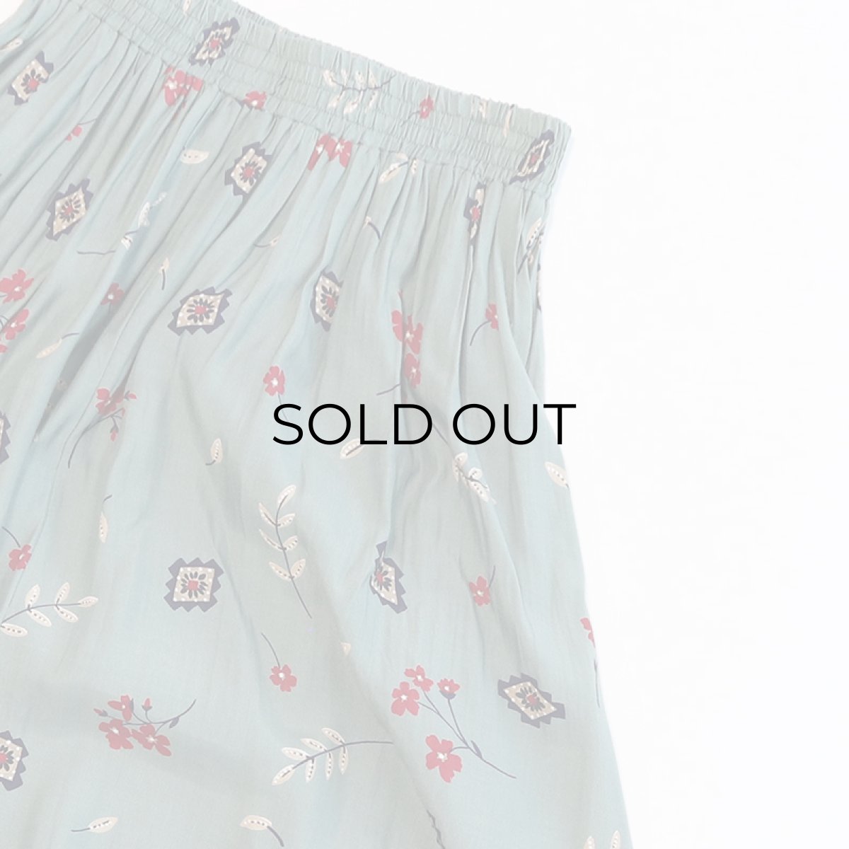 画像3: Roper RAYON TIERED SKIRT "MADE IN USA" (3)