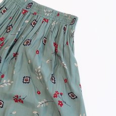 画像3: Roper RAYON TIERED SKIRT "MADE IN USA" (3)