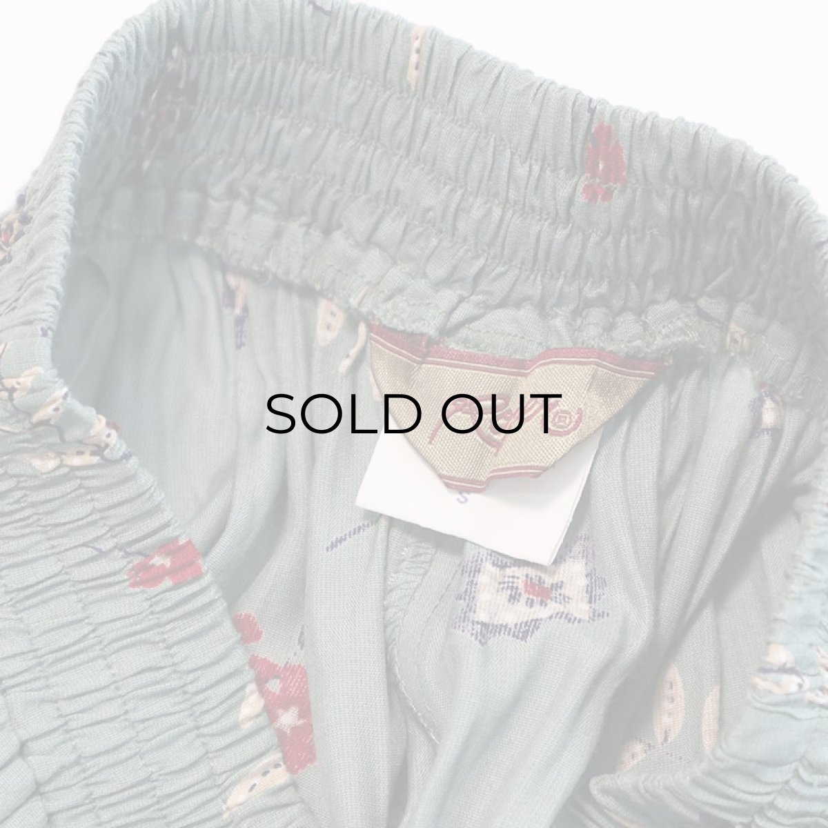 画像5: Roper RAYON TIERED SKIRT "MADE IN USA" (5)