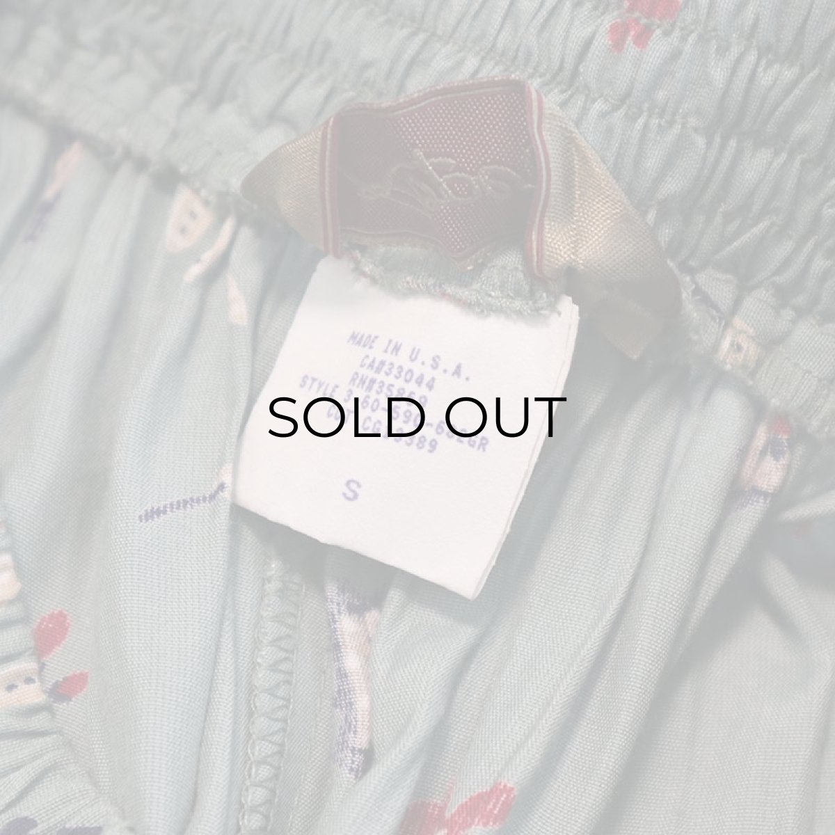 画像6: Roper RAYON TIERED SKIRT "MADE IN USA" (6)