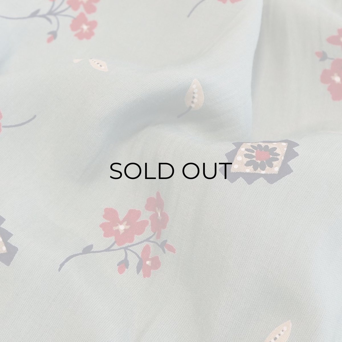 画像7: Roper RAYON TIERED SKIRT "MADE IN USA" (7)