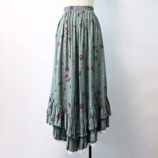 画像8: Roper RAYON TIERED SKIRT "MADE IN USA" (8)