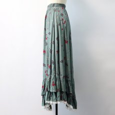 画像9: Roper RAYON TIERED SKIRT "MADE IN USA" (9)