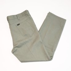 画像1: 60's Lee "Leens" Lee-PReST TWILL SLIM PANTS 【W36 x L28 程度】 (1)