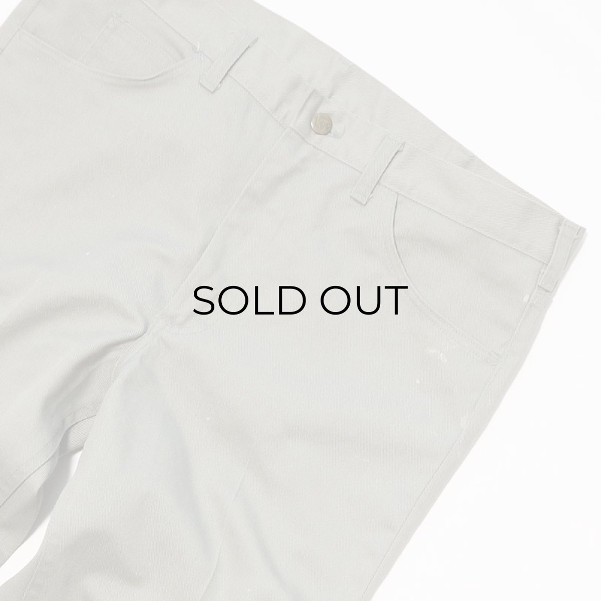 画像13: 60's Lee "Leens" Lee-PReST TWILL SLIM PANTS 【W36 x L28 程度】 (13)