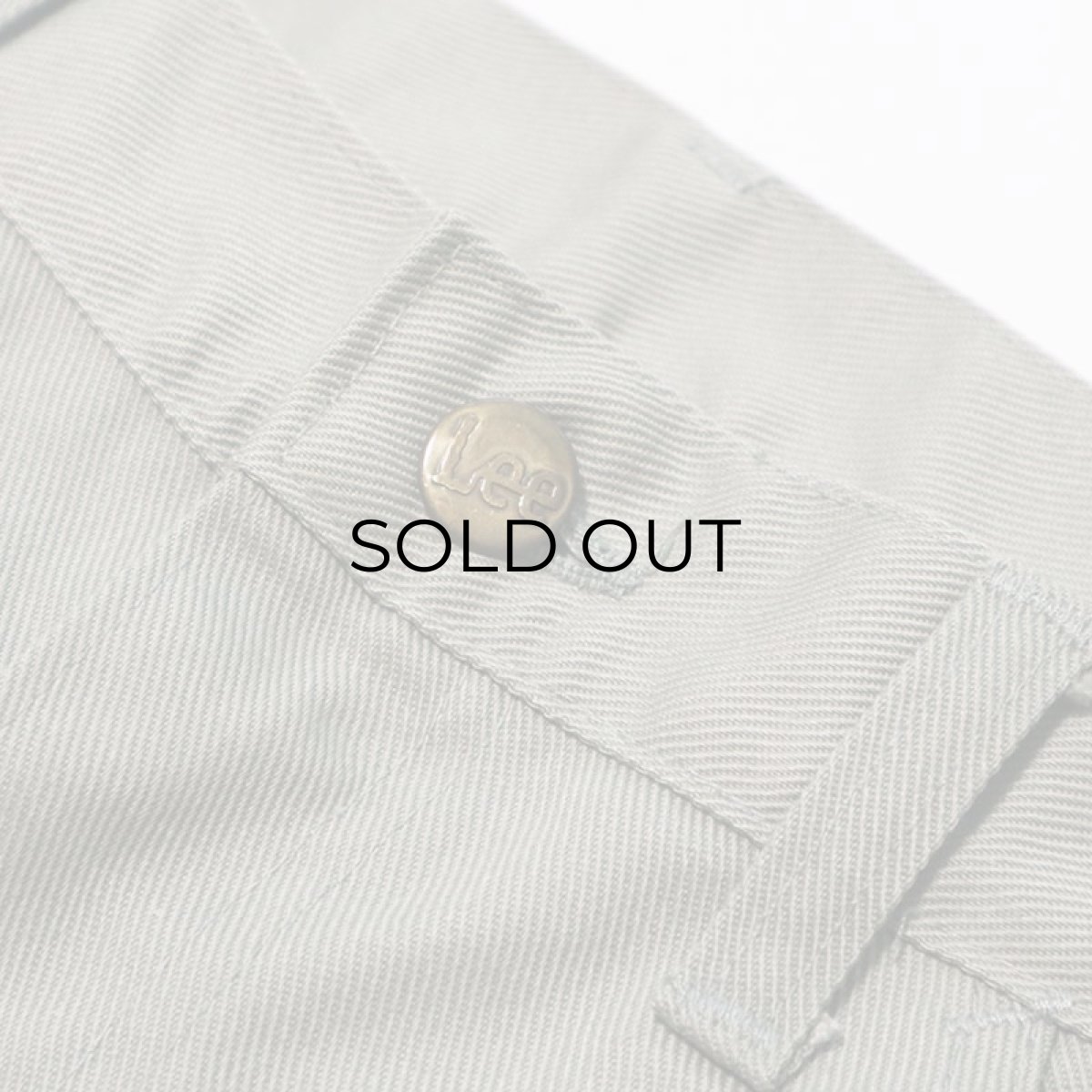 画像6: 60's Lee "Leens" Lee-PReST TWILL SLIM PANTS 【W36 x L28 程度】 (6)