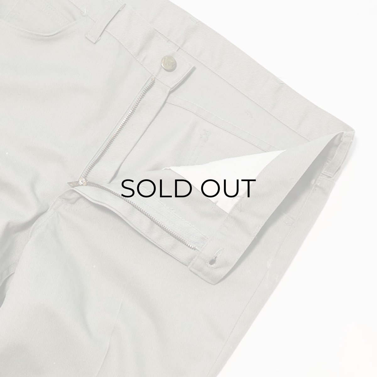 画像5: 60's Lee "Leens" Lee-PReST TWILL SLIM PANTS 【W36 x L28 程度】 (5)