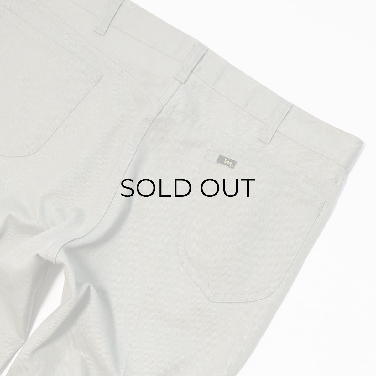 画像8: 60's Lee "Leens" Lee-PReST TWILL SLIM PANTS 【W36 x L28 程度】 (8)