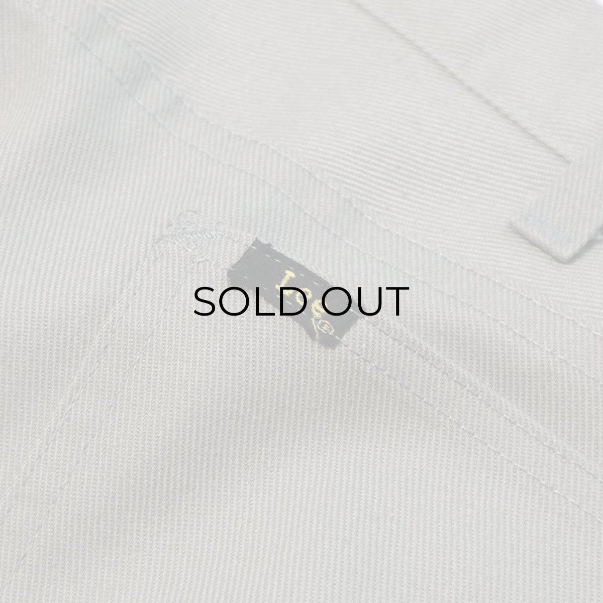 画像9: 60's Lee "Leens" Lee-PReST TWILL SLIM PANTS 【W36 x L28 程度】 (9)