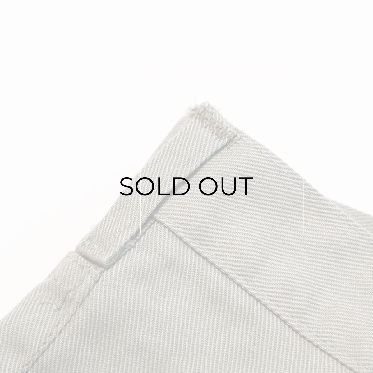 画像11: 60's Lee "Leens" Lee-PReST TWILL SLIM PANTS 【W36 x L28 程度】 (11)