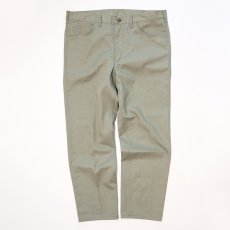 画像2: 60's Lee "Leens" Lee-PReST TWILL SLIM PANTS 【W36 x L28 程度】 (2)