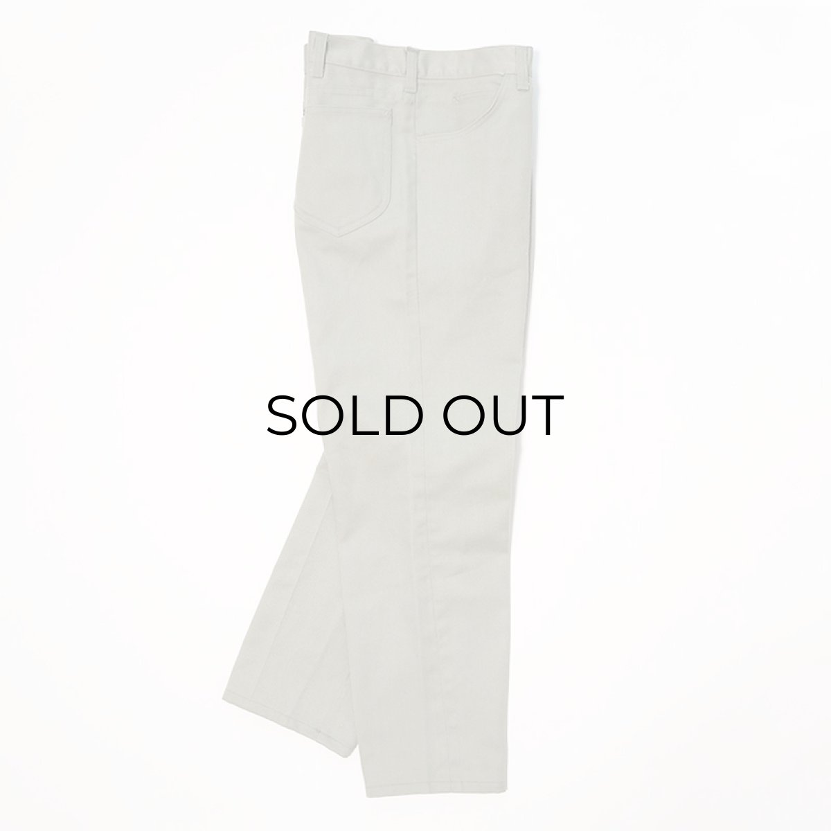 画像3: 60's Lee "Leens" Lee-PReST TWILL SLIM PANTS 【W36 x L28 程度】 (3)