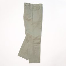 画像3: 60's Lee "Leens" Lee-PReST TWILL SLIM PANTS 【W36 x L28 程度】 (3)