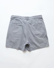 画像3: 〜90's Polo by Ralph Lauren COTTON SEERSUCKER STRIPE TUCK SHORTS "MADE IN USA" 【W37 程度】 (3)