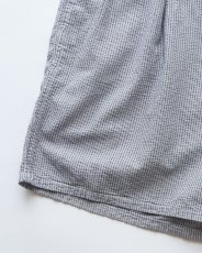 画像5: 〜90's Polo by Ralph Lauren COTTON SEERSUCKER STRIPE TUCK SHORTS "MADE IN USA" 【W37 程度】 (5)