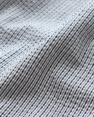 画像9: 〜90's Polo by Ralph Lauren COTTON SEERSUCKER STRIPE TUCK SHORTS "MADE IN USA" 【W37 程度】 (9)