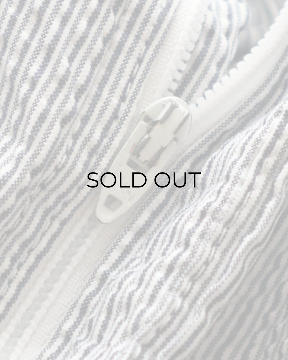 画像8: 〜90's Polo by Ralph Lauren COTTON SEERSUCKER STRIPE TUCK SHORTS "MADE IN USA" 【W37 程度】 (8)